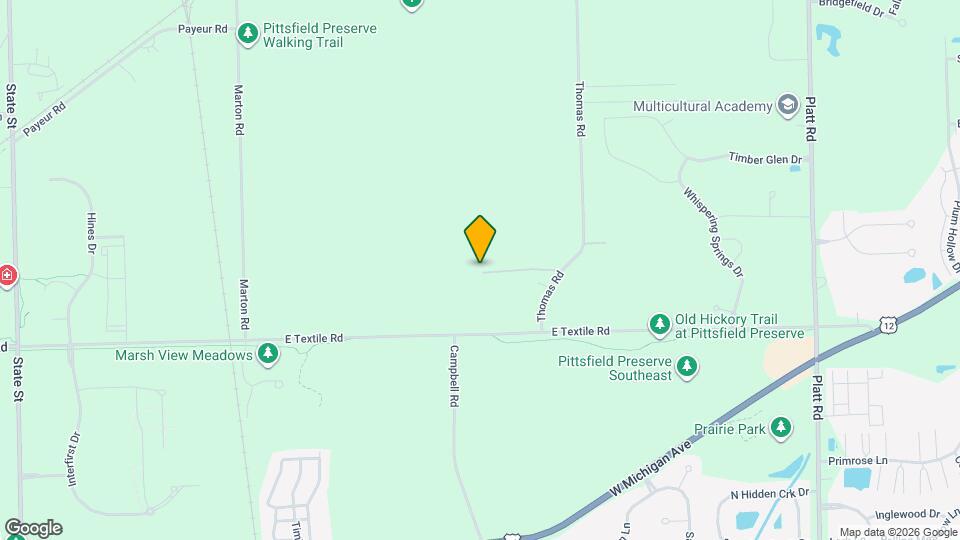 5830 Thomas Rd Map and Location Details