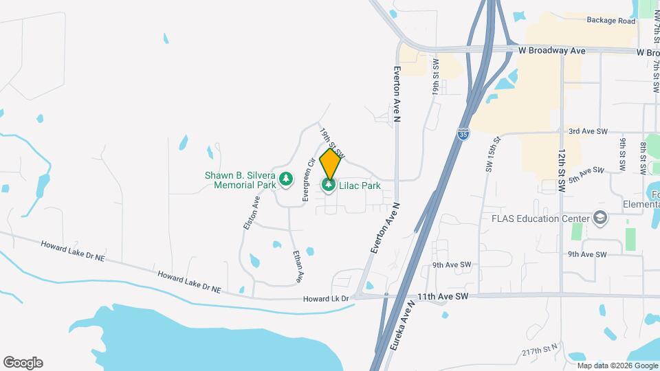 22369 Lilac Way Mapa y Detalles de la Ubicación