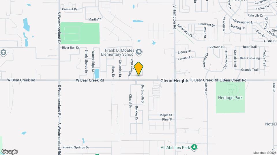 228 Tulane Dr Map and Location Details