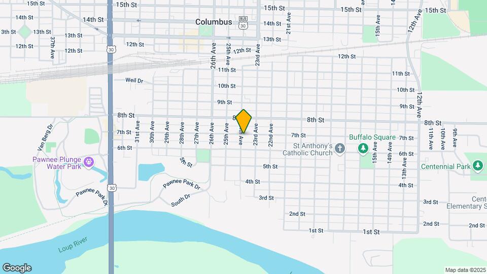 669 24th Ave Mapa y Detalles de la Ubicación