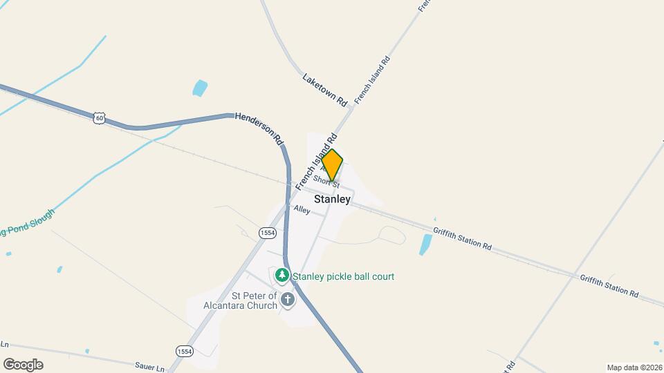 7406 Short St Map and Location Details