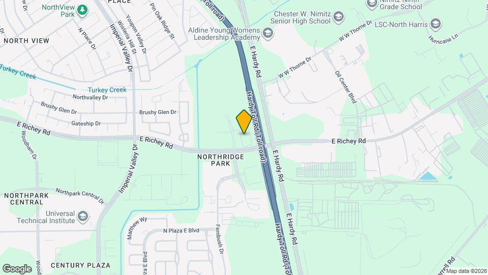 15238 Estrella Rd W Map and Location Details