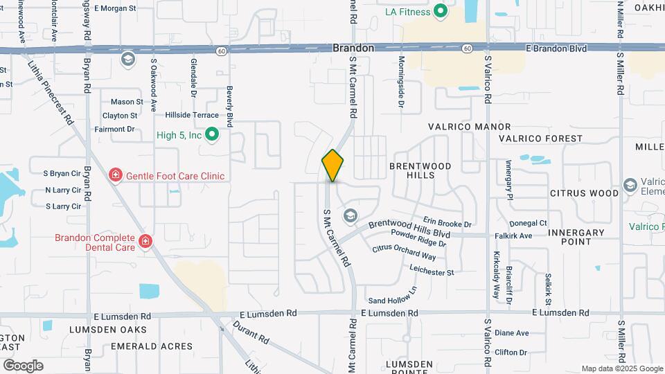 1603 Citrus Orchard Way Map and Location Details