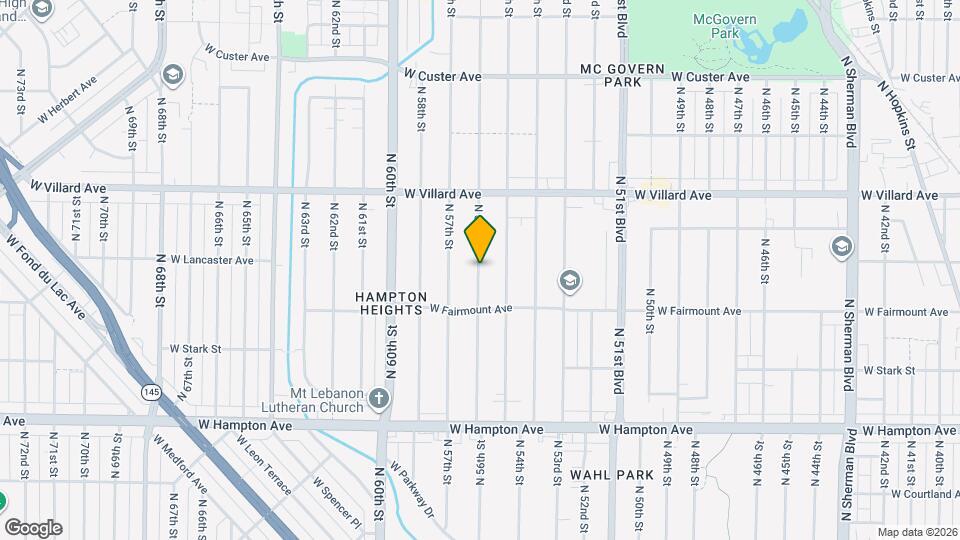 5054 N 56th St Map and Location Details