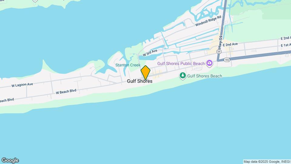 633 W Beach Blvd Mapa y Detalles de la Ubicación