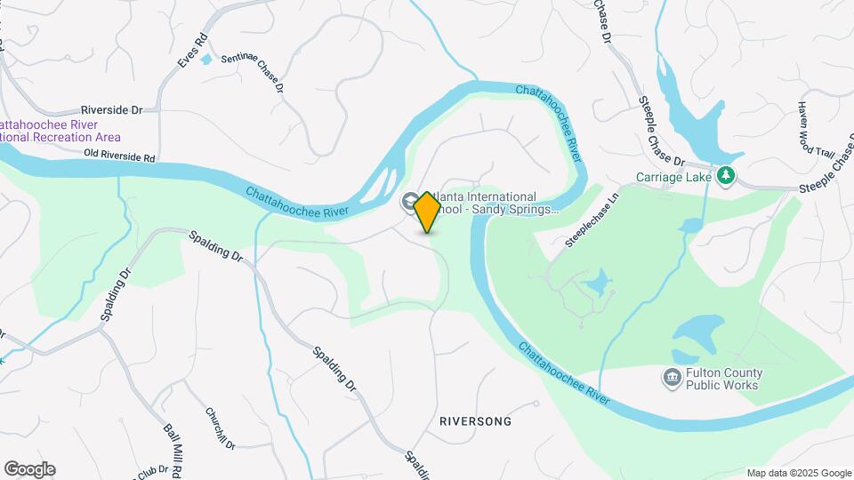 8255 Habersham Waters Rd Map and Location Details