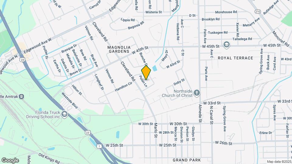 5223 Polan Ln Map and Location Details