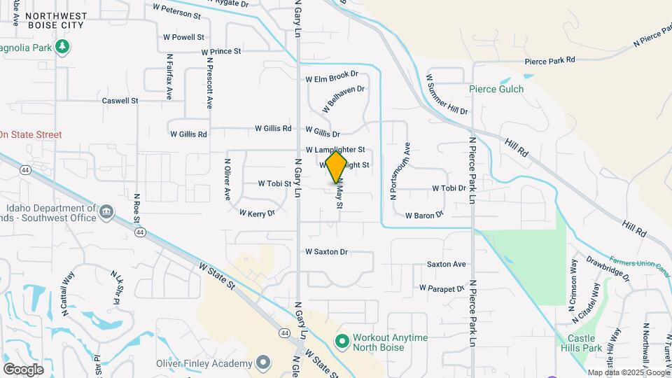 7150 W Tobi Ct Map and Location Details