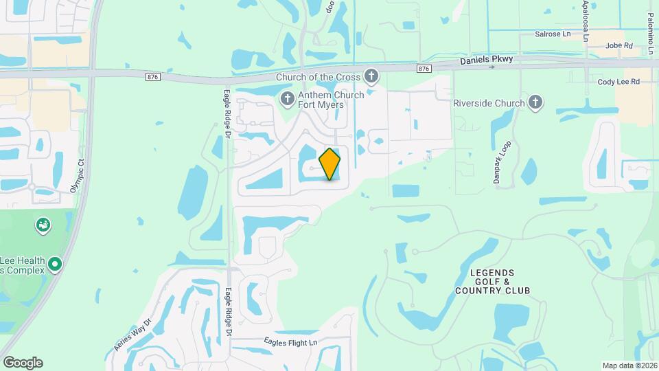 7715 Cameron Cir Map and Location Details