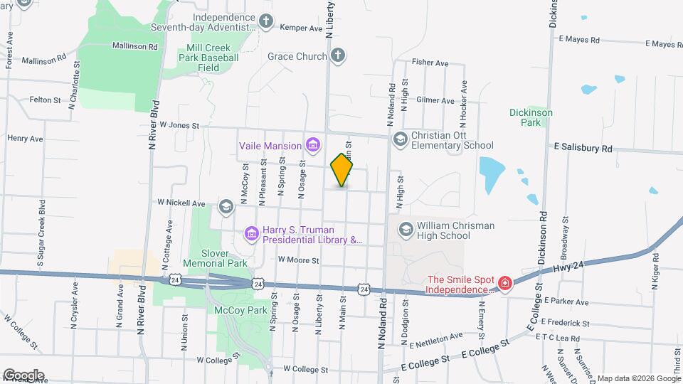 Manor Ridge Apartments Map and Location Details