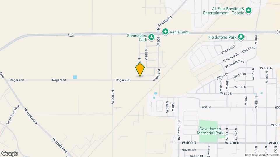 729 W 770 N Map and Location Details