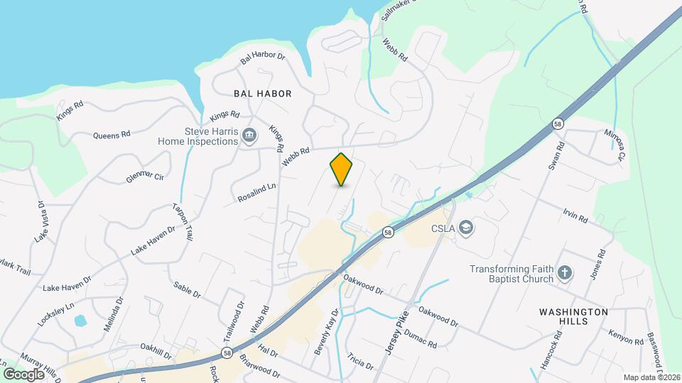 4032 Arbor Pl Ln Map and Location Details