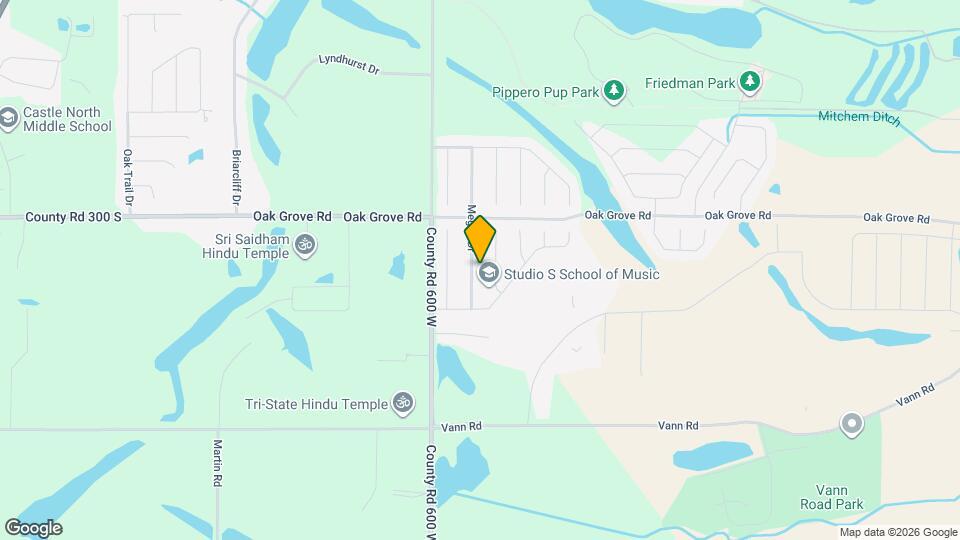 3126 Megan Dr Map and Location Details