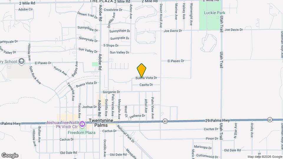 73967 Buena Vista Dr Map and Location Details