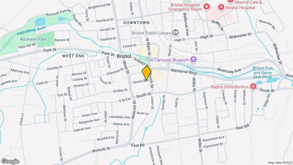 19 Upson St Map and Location Details