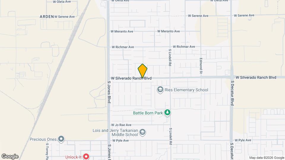 5736 W Brimstone Hill Ave Map and Location Details