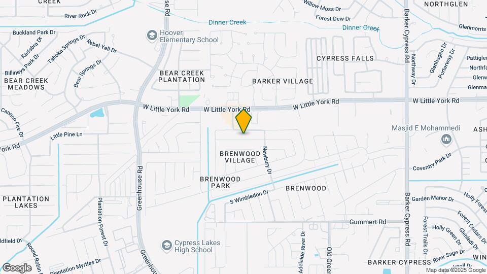 18802 N Lyford Dr Map and Location Details