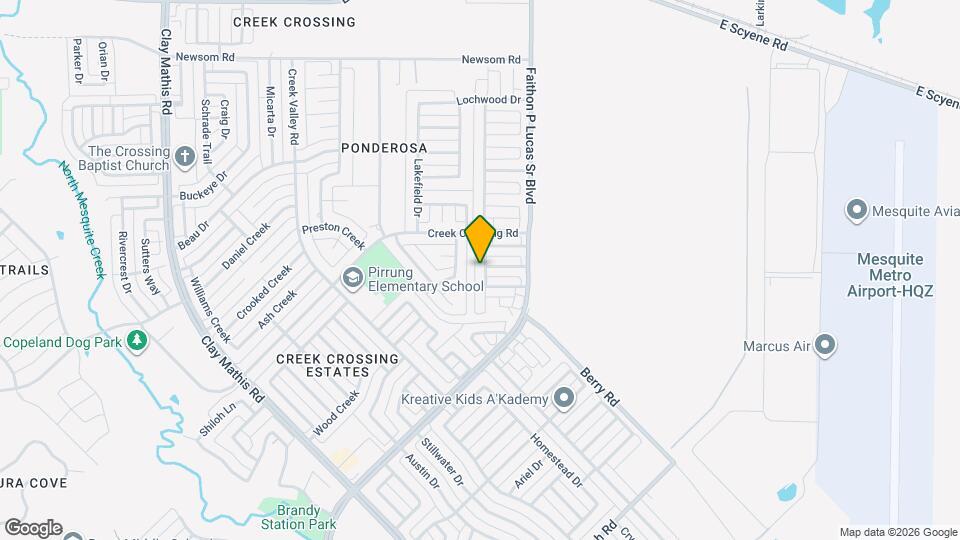 1233 Clear Creek Dr, Unit 219 Harvard Ave E - 203 Mapa y Detalles de la Ubicación