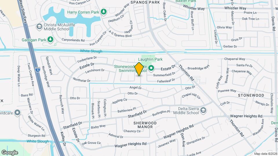 9741 Treetop Dr Map and Location Details