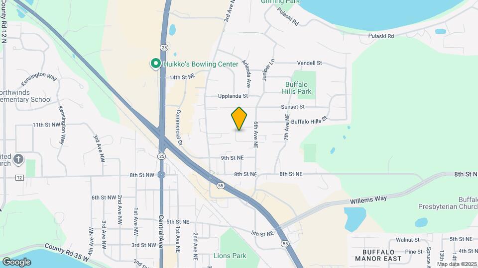 913 6th Ave NE Map and Location Details