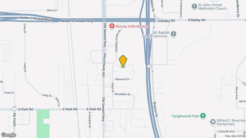 1130 E 112th Ave Map and Location Details