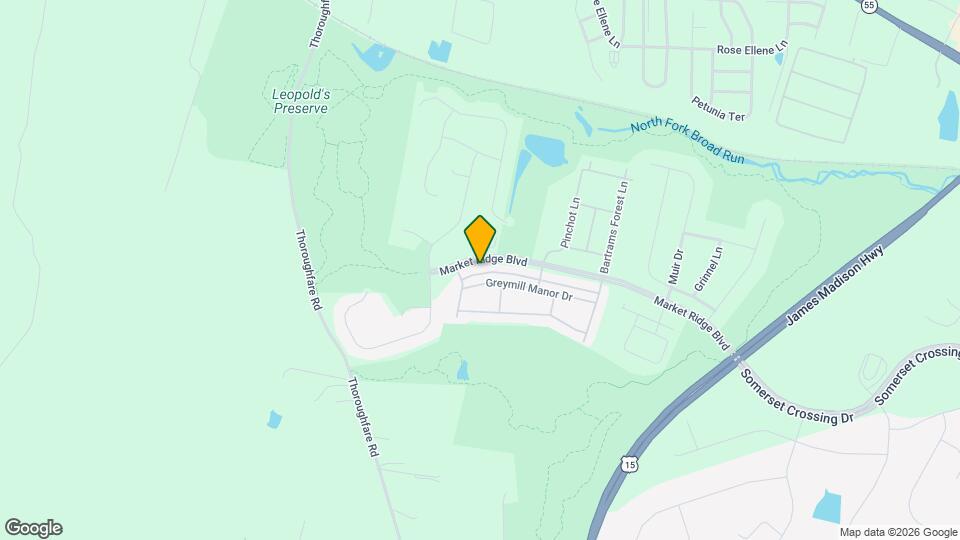 15908 Mackenzie Manor Dr Map and Location Details