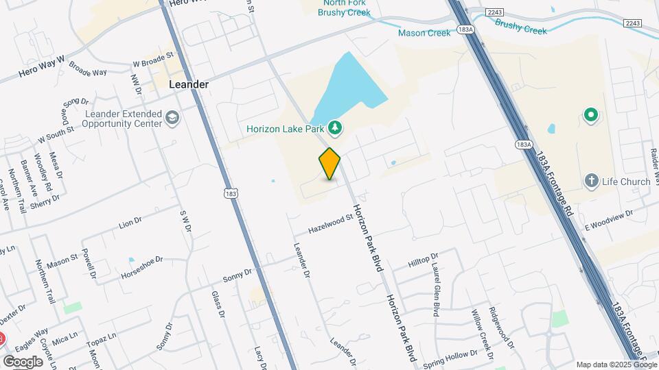 429 Foresail Rd Map and Location Details