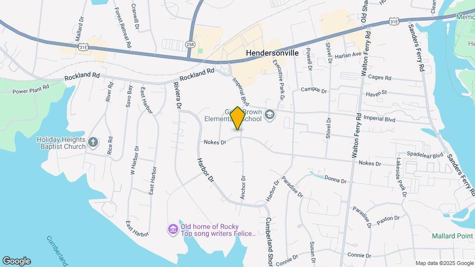 122 Anchor Dr Map and Location Details