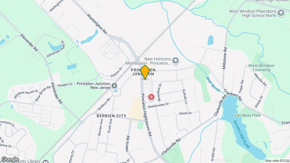 43 Princeton Hightstown Rd, Unit 1215 Mapa y Detalles de la Ubicación