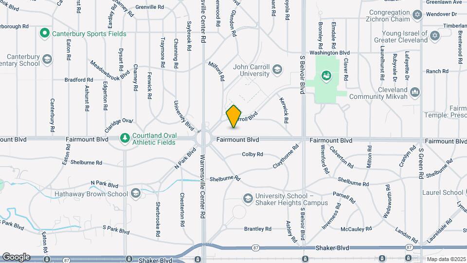 20759 Fairmount Cir Map and Location Details