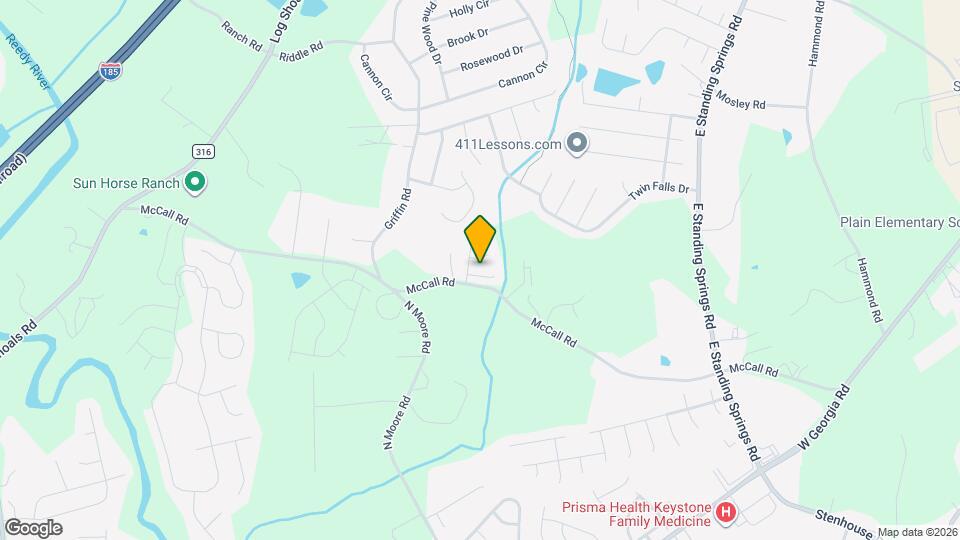 5 Milo Ct Map and Location Details