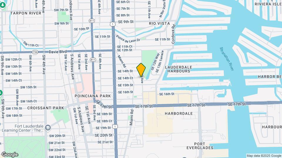 1435-1439 SE 10th Ave Mapa y Detalles de la Ubicación