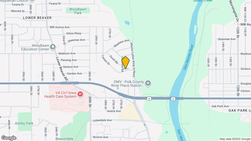 2537 Lynner Dr Mapa y Detalles de la Ubicación