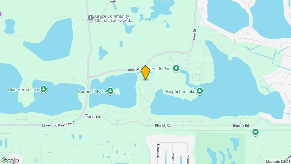 7267 Kodiak Ln Map and Location Details