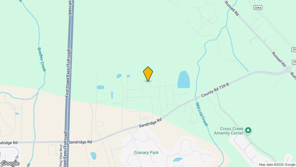 2630 Summersong Rd Map and Location Details