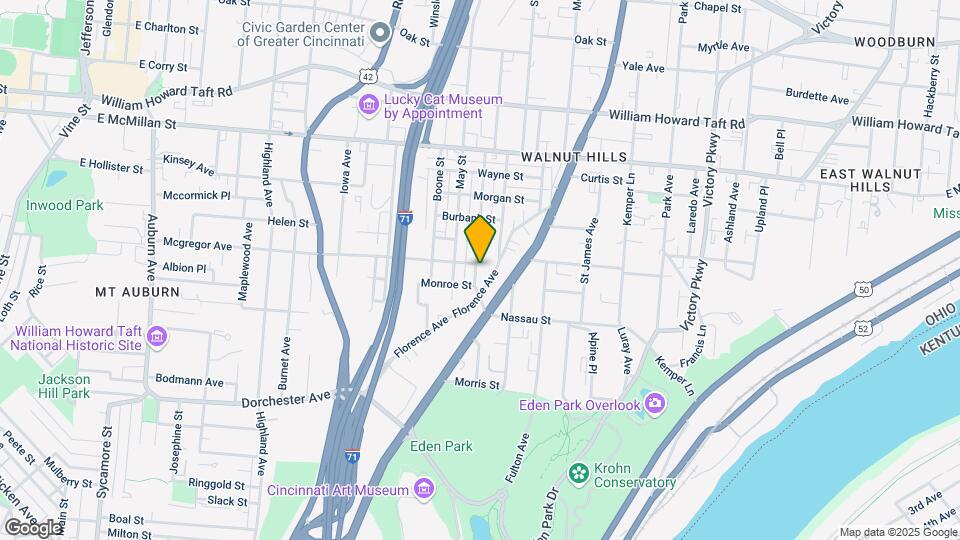 2228 Kenton St Map and Location Details