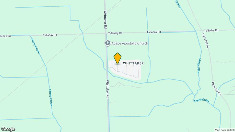 314 Scarlet Oak Ln Map and Location Details