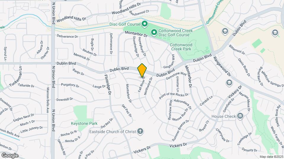 3498 Mountainside Dr Map and Location Details