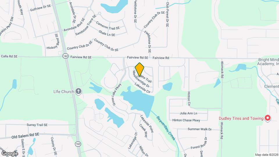 175 Meadowridge Dr Map and Location Details