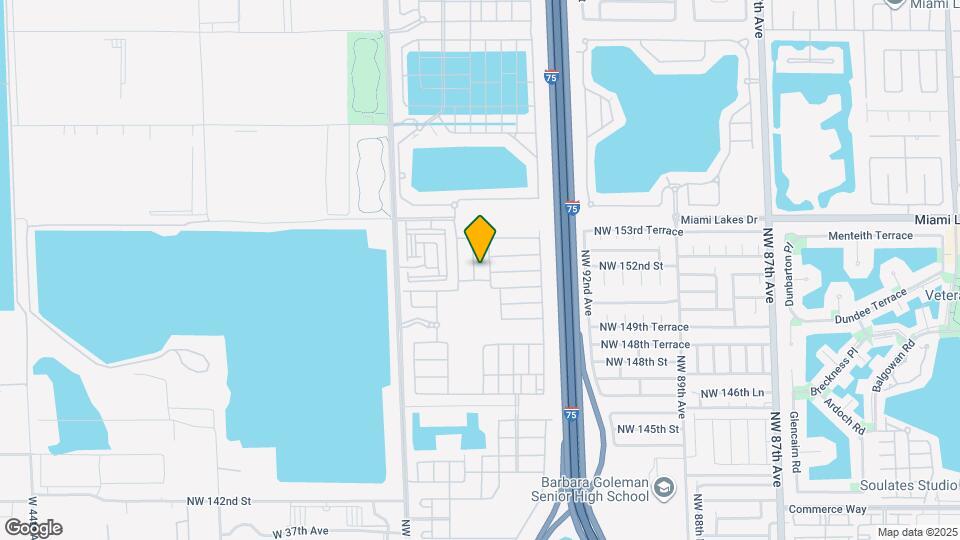 9735 W 34th Ct Map and Location Details