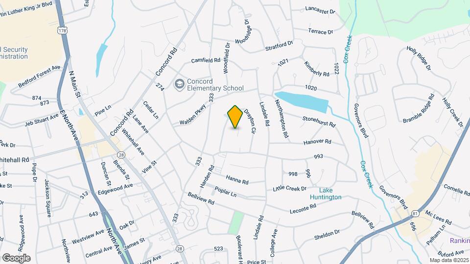 104 Brewton Ct Map and Location Details