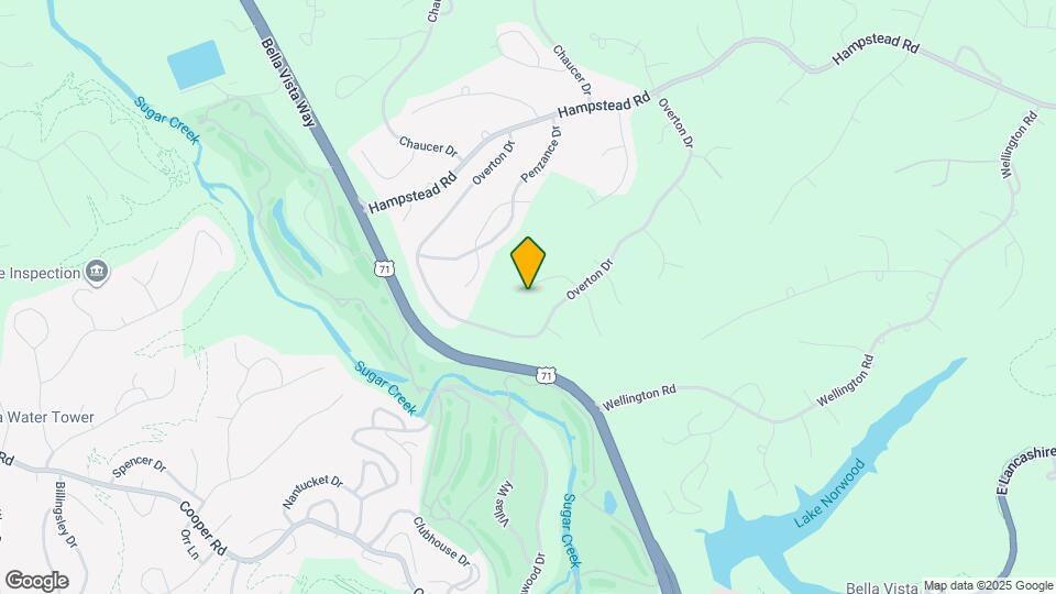 13 Coverack Ln Map and Location Details