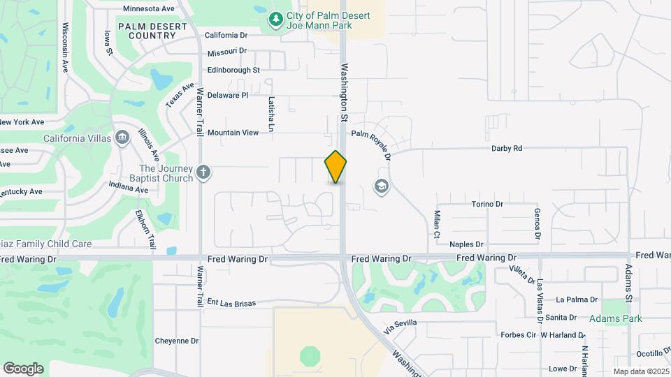 43520 Via Magellan Dr Map and Location Details