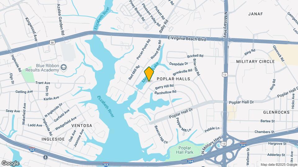 5458 Bayberry Dr Map and Location Details