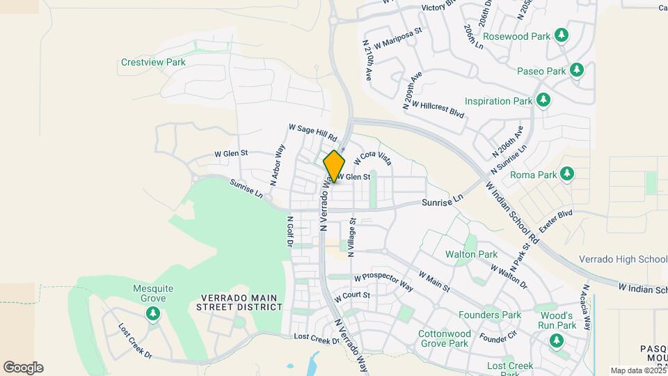 21060 W Elm Way Ct Map and Location Details