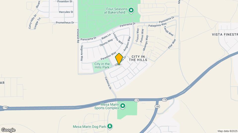 10310 Spanish Moss Dr Map and Location Details