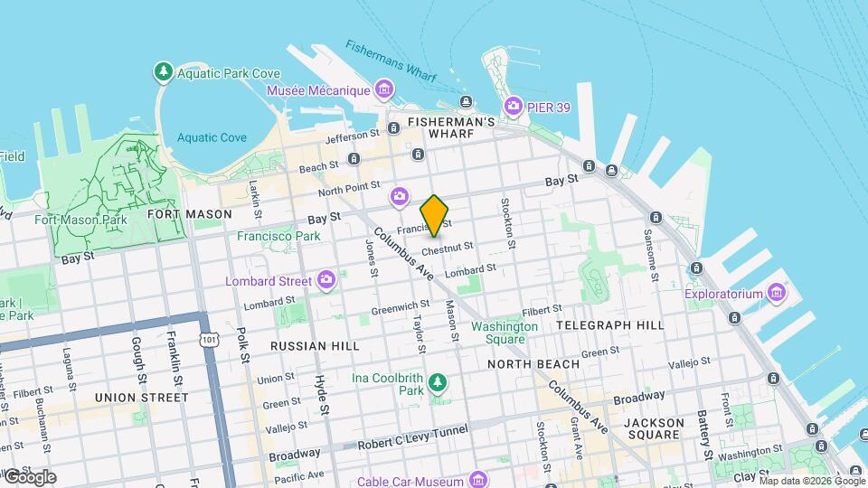 600 Chestnut St Map and Location Details