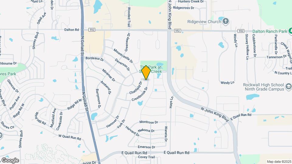 112 Crestbrook Dr Map and Location Details