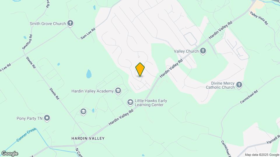 2401 Water Valley Way Map and Location Details
