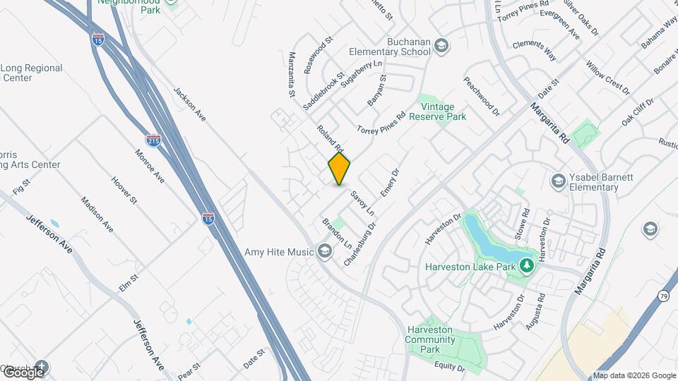 40365 Amesbury Ln Map and Location Details